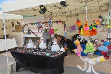 Las fiestas patronales dan vida al auditorio del mayor parque urbano de Telde/TA.